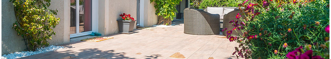 Solutions for paved terraces