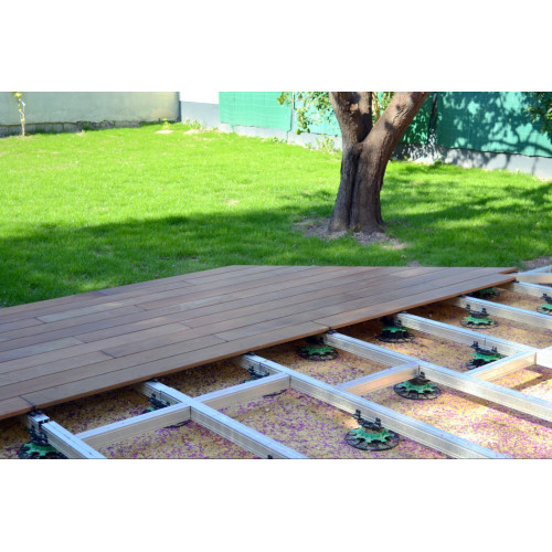 PROFILDECK® : La solution idéale et innovante pour les terrasses sur plots !